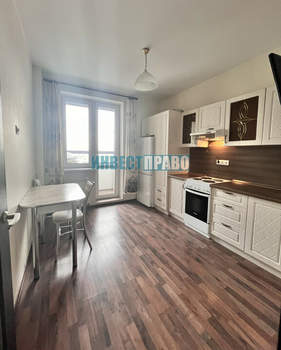 1-к квартира, вторичка, 40м2, 10/17 этаж