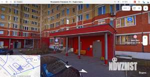 1-к квартира, вторичка, 45м2, 14/17 этаж