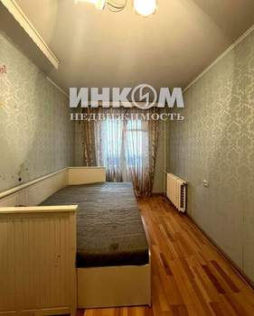 3-к квартира, вторичка, 58м2, 9/9 этаж