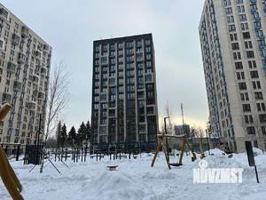 1-к квартира, сданный дом, 34м2, 12/14 этаж
