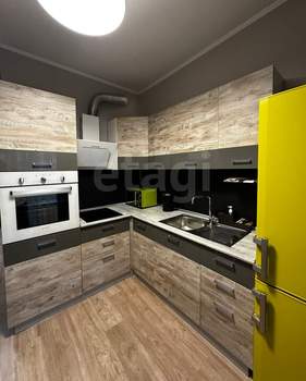1-к квартира, вторичка, 37м2, 5/17 этаж