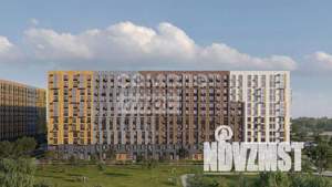 2-к квартира, вторичка, 53м2, 5/12 этаж