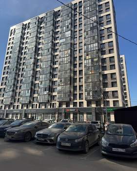 1-к квартира, вторичка, 34м2, 14/17 этаж