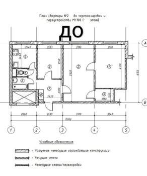 3-к квартира, вторичка, 62м2, 6/9 этаж