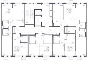 1-к квартира, вторичка, 35м2, 3/17 этаж