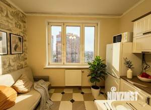 1-к квартира, вторичка, 49м2, 14/25 этаж