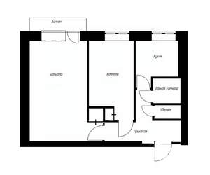 2-к квартира, вторичка, 45м2, 8/9 этаж