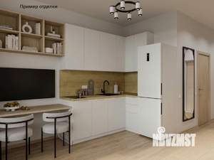 1-к квартира, вторичка, 34м2, 5/17 этаж