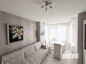 2-к квартира, вторичка, 44м2, 25/26 этаж