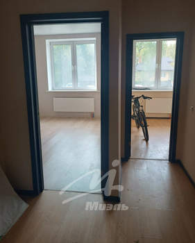 1-к квартира, вторичка, 43м2, 1/17 этаж