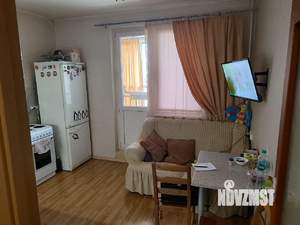 1-к квартира, вторичка, 42м2, 17/25 этаж