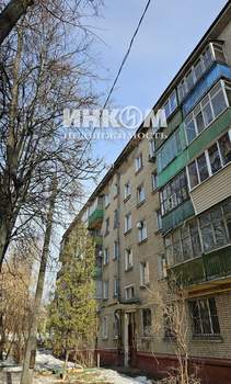1-к квартира, вторичка, 31м2, 4/5 этаж