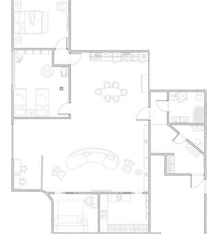 3-к квартира, вторичка, 140м2, 1/3 этаж