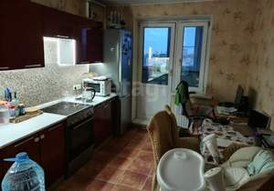 1-к квартира, вторичка, 50м2, 12/17 этаж