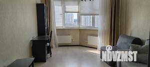 1-к квартира, вторичка, 45м2, 11/25 этаж