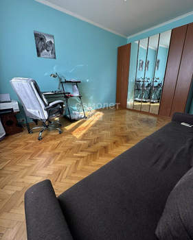 3-к квартира, вторичка, 73м2, 14/16 этаж