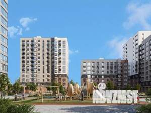 1-к квартира, вторичка, 41м2, 3/16 этаж
