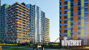 1-к квартира, вторичка, 42м2, 16/18 этаж