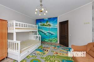 3-к квартира, вторичка, 109м2, 3/17 этаж