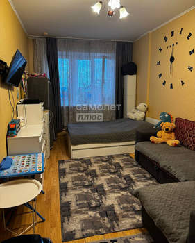 1-к квартира, вторичка, 37м2, 12/17 этаж