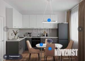 2-к квартира, вторичка, 53м2, 12/12 этаж