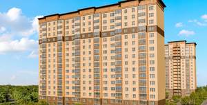 1-к квартира, вторичка, 53м2, 12/17 этаж