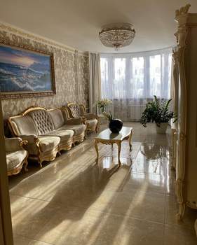 3-к квартира, вторичка, 96м2, 2/25 этаж