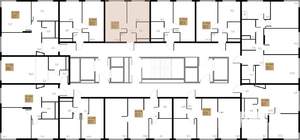 1-к квартира, вторичка, 30м2, 23/28 этаж