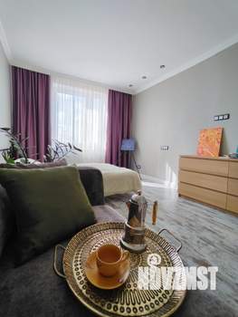1-к квартира, вторичка, 43м2, 23/25 этаж