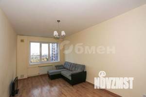 1-к квартира, вторичка, 46м2, 12/17 этаж