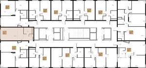 1-к квартира, вторичка, 31м2, 7/28 этаж