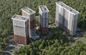 2-к квартира, вторичка, 52м2, 4/25 этаж