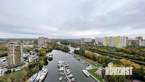 3-к квартира, вторичка, 88м2, 21/41 этаж