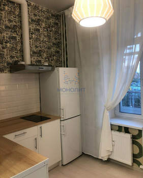 1-к квартира, сданный дом, 33м2, 4/10 этаж