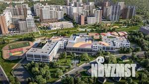 1-к квартира, вторичка, 34м2, 3/16 этаж