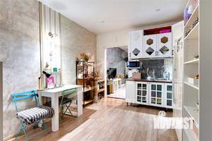 1-к квартира, вторичка, 49м2, 21/25 этаж
