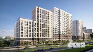 2-к квартира, вторичка, 48м2, 16/17 этаж