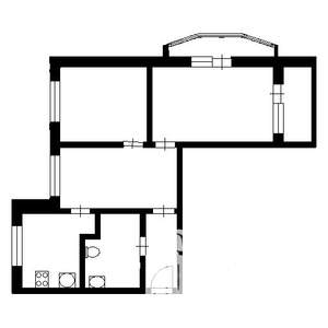 3-к квартира, вторичка, 80м2, 4/25 этаж