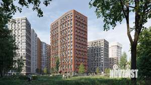 1-к квартира, вторичка, 36м2, 12/17 этаж