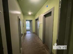 1-к квартира, вторичка, 39м2, 16/17 этаж