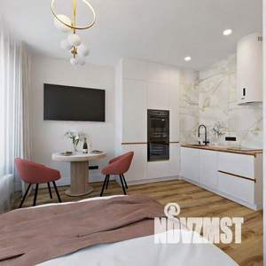 Студия квартира, вторичка, 24м2, 13/18 этаж