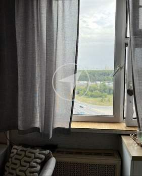 1-к квартира, вторичка, 38м2, 12/17 этаж
