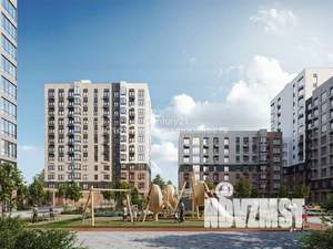 1-к квартира, вторичка, 36м2, 11/17 этаж