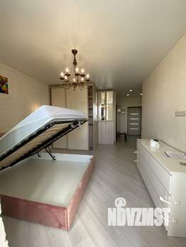 1-к квартира, вторичка, 46м2, 17/28 этаж