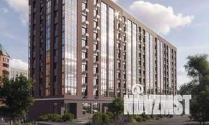 1-к квартира, вторичка, 39м2, 8/12 этаж