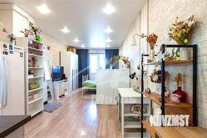 1-к квартира, вторичка, 49м2, 21/25 этаж