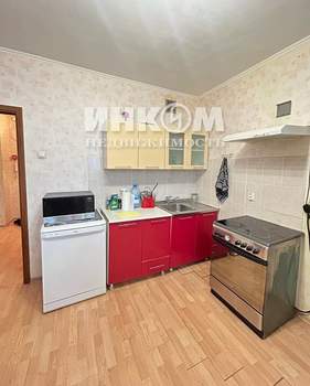 1-к квартира, вторичка, 42м2, 15/25 этаж