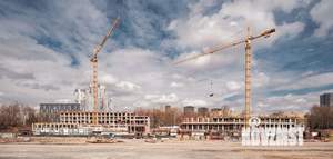 1-к квартира, строящийся дом, 43м2, 10/24 этаж