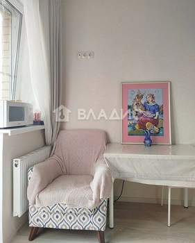 1-к квартира, вторичка, 35м2, 10/17 этаж