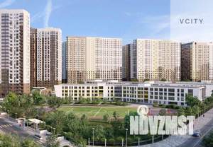 1-к квартира, вторичка, 38м2, 12/17 этаж